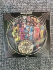 The Beatles Lp Sgt Peppers Club Band 1978 N. M Picture Disc Limited Edition