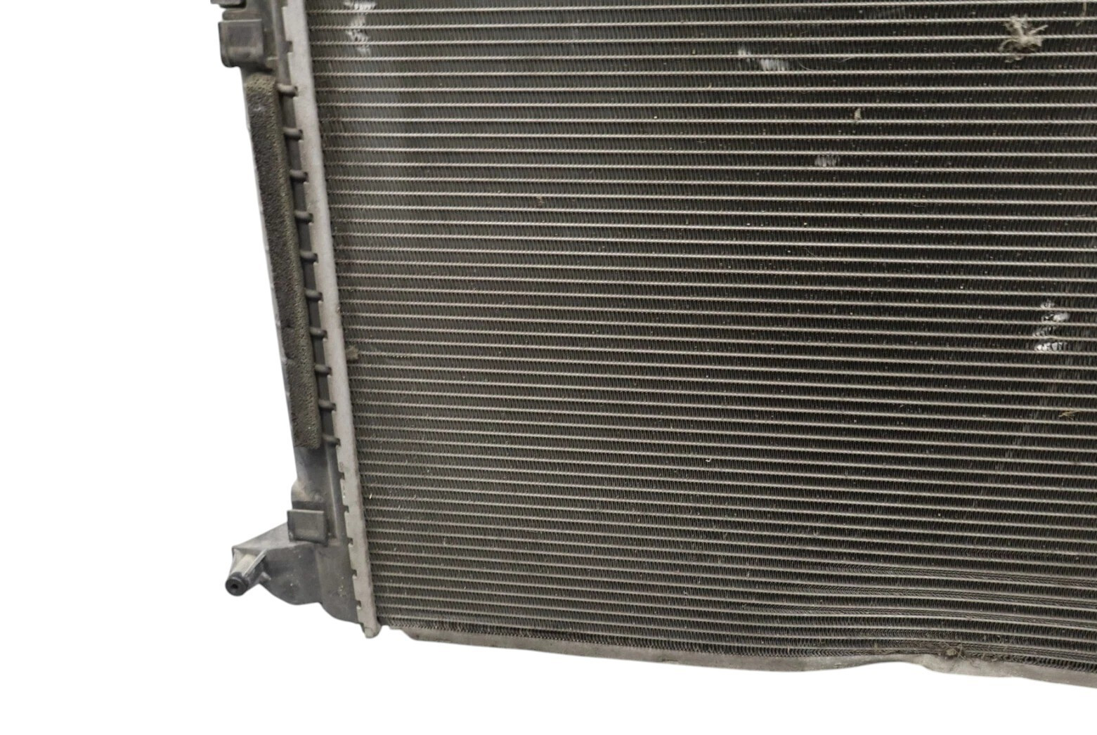 14-22 Maserati Quattroporte M156 Ghibli Water Cooling Radiator A/C Condenser OEM