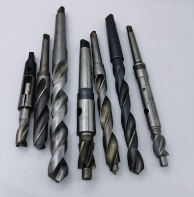 7x MK1 MK2 Bohrer Fräser 15/16/17/18/20mm HSS Maysso Gühring H.Bilz