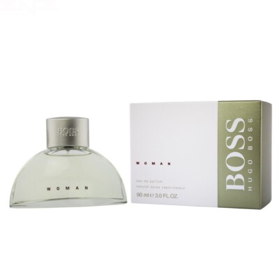 Hugo Boss Boss Woman Eau de Parfum 90ml Neu & Original Selten
