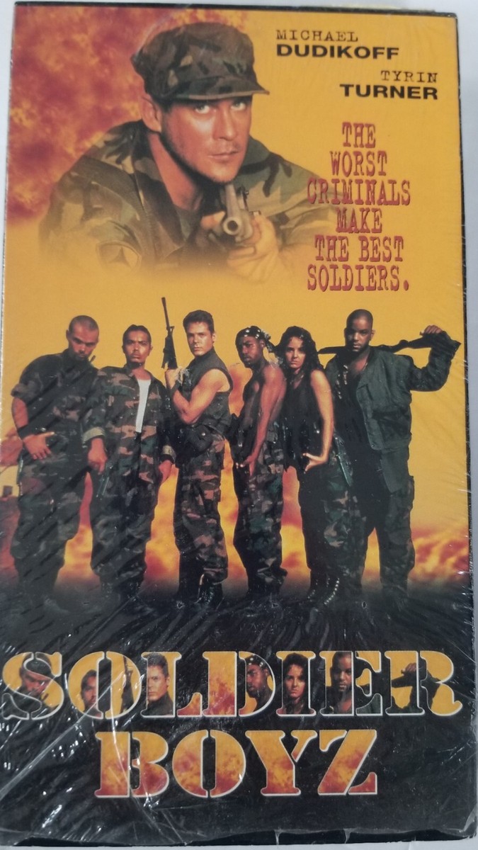 Soldier Boyz (VHS, 1996) Michael Dudikoff 26359130533 | eBay