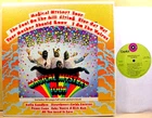 BEATLES - Magical Mystery Tour - '69 lime green Capitol lbl VG+ vinyl LP