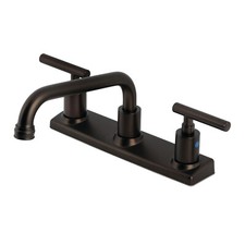 FB2135CML 8" Centerset Kitchen Faucet, Oil Rubbed Bronze, Bronze