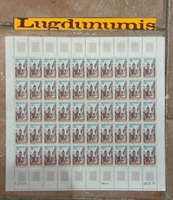 Planche Timbre N° 1685 50 Timbres 1971 90 C. Riquewhir