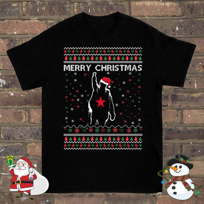 Rage Against The Machine Band Merry christmas T-shirt S-5XL BO771