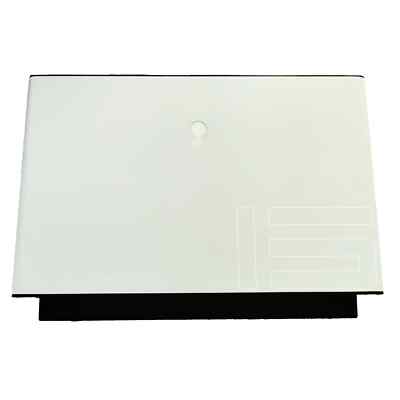 White LCD Back Cover Top Case Rear Lid For Dell Alienware M15 R3 0MFC9P MFC9P US