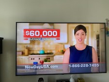 Samsung UN75RU8000FXZA 75" Smart UHD TV LOCAL PICK UP ONLY