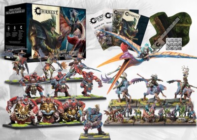 Conquest - Two Player Value Set - Yoroni vs W adrhŭn - EN - PBW1091