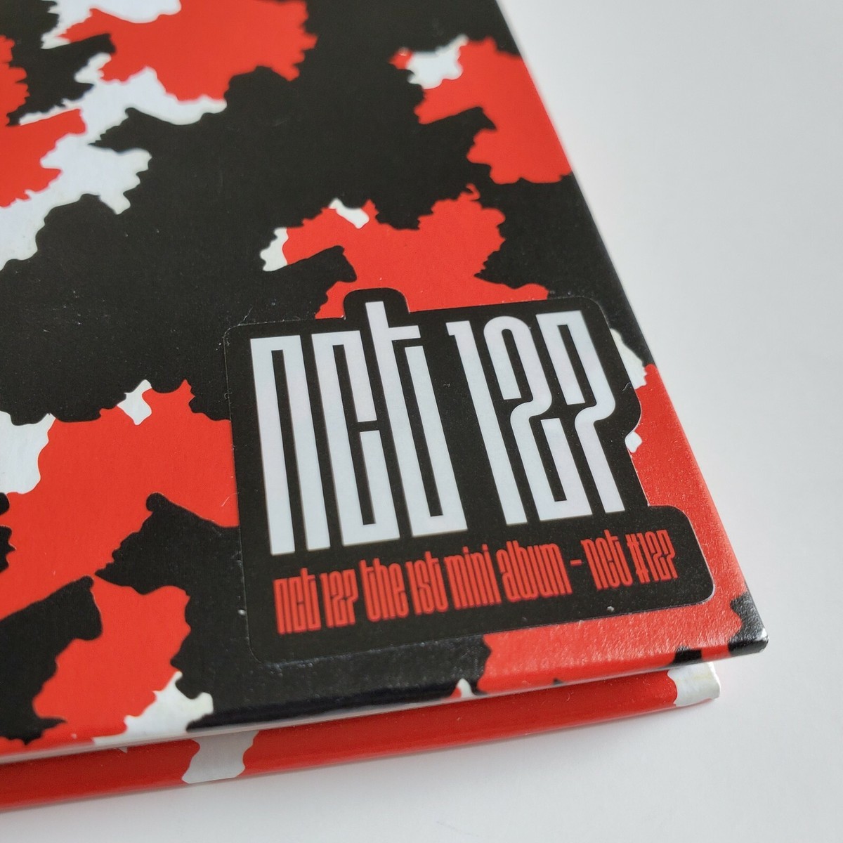 NCT 127 SIGNED FIRETRUCK CD NCT #127 AUTOGRAPHED ALBUM KPOP