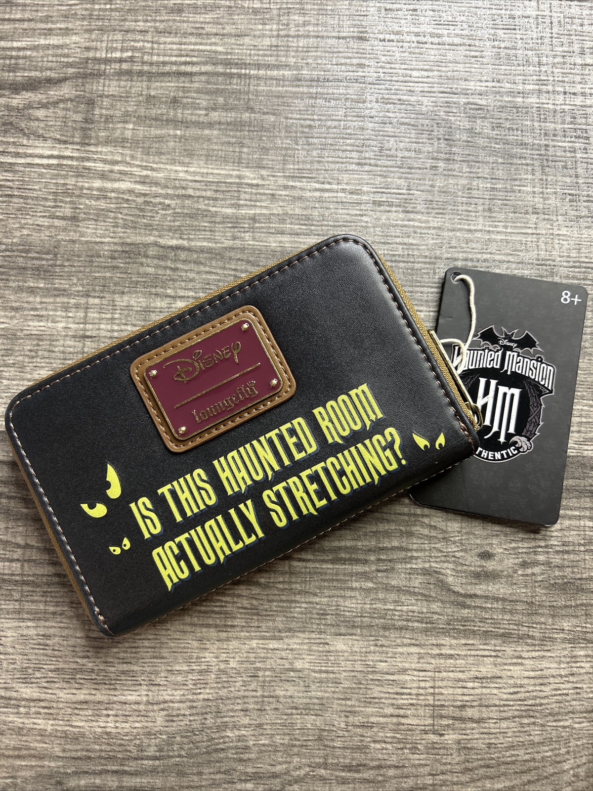 YAY! NEW WITH TAGS! Loungefly Disney Haunted Mansion Portraits Wallet