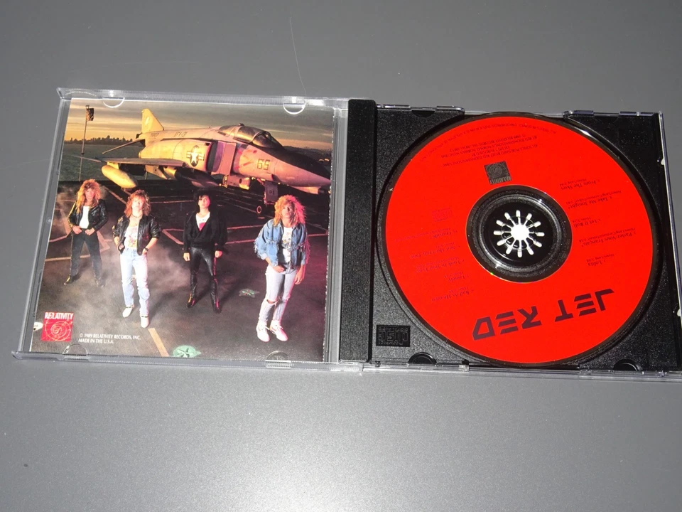 JET RED - S/T SAME / USA-ALBUM-CD 1989 (MINT-) - Bild 2 von 3