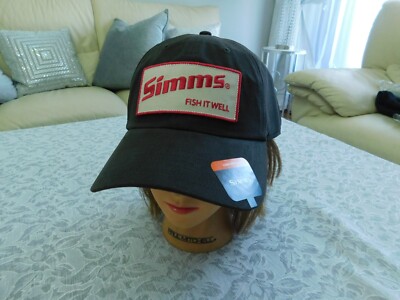 Simms Fish It Well Baseball Cap Hickory OSFM