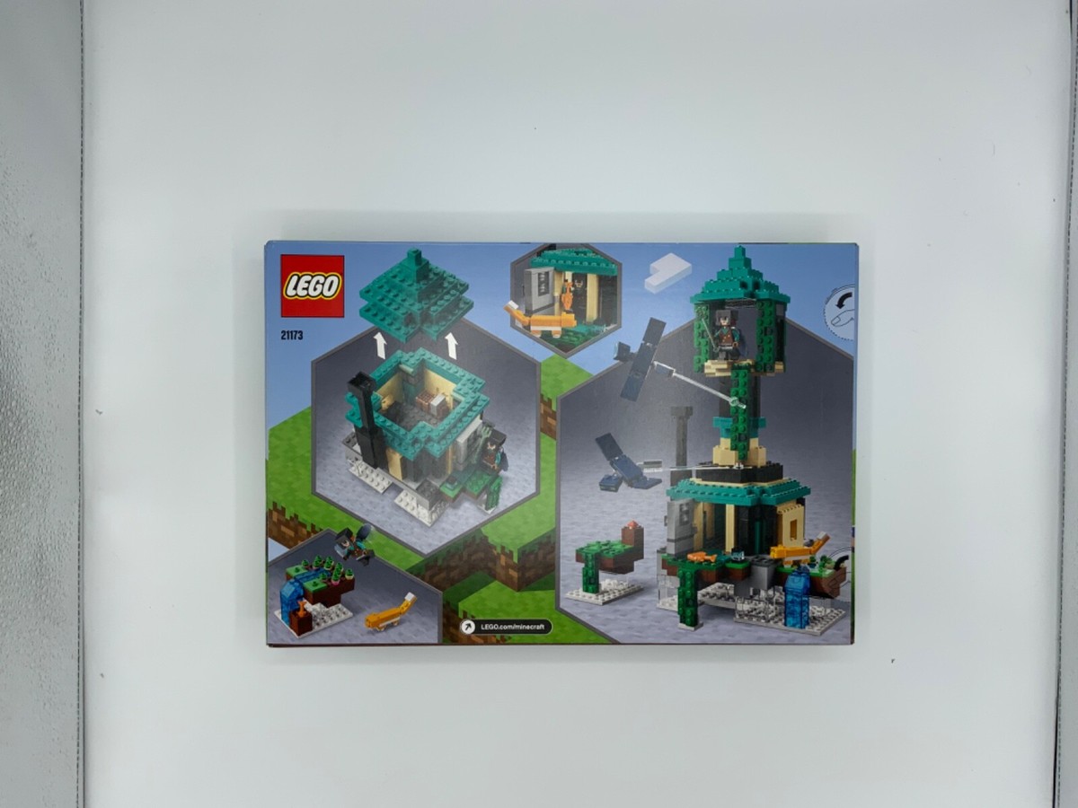 LEGO 21173 Minecraft - The Sky Tower - 565 Pieces Building Toy Kit