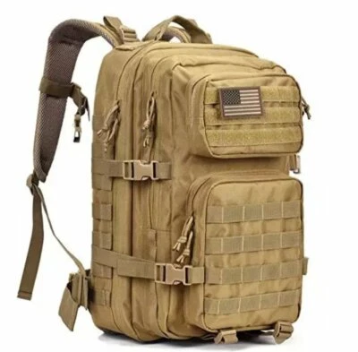 ARMR UNLMTD Tactical Molle Backpack 45L with Bulletproof Panel Insert - NIJ LEVEL IIIa