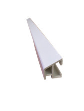 Upvc Door Rain Drip 700mm or 850mm  - White