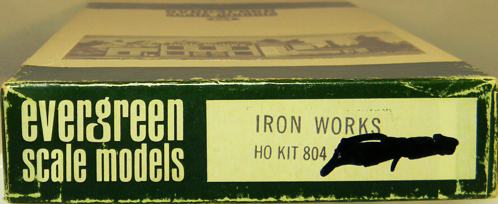 HO 1/87 Scale Evergreen Scale Models Kit 804 Kohl Iron Works Building -  Model Train Market