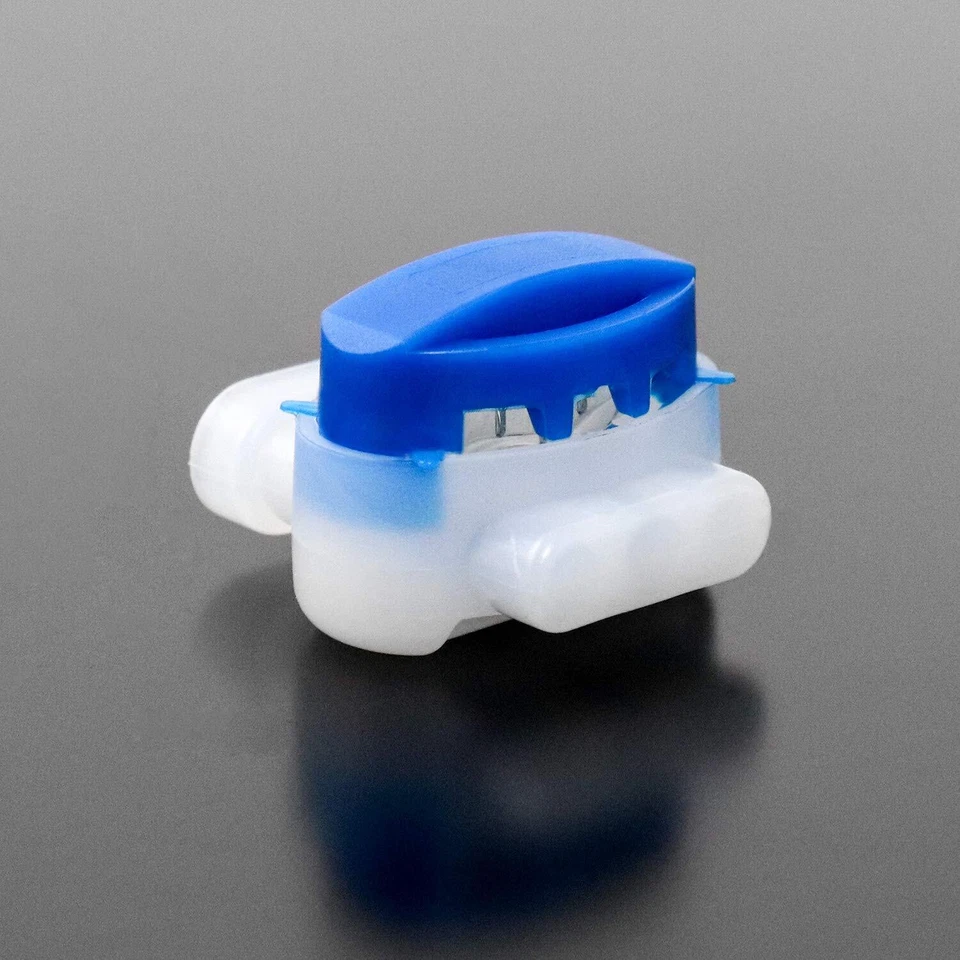 50 Pack 3 Wire Connectors Electrical IDC 314-BOX Pigtail For 22-14 AWG Cables - Image 2 of 4