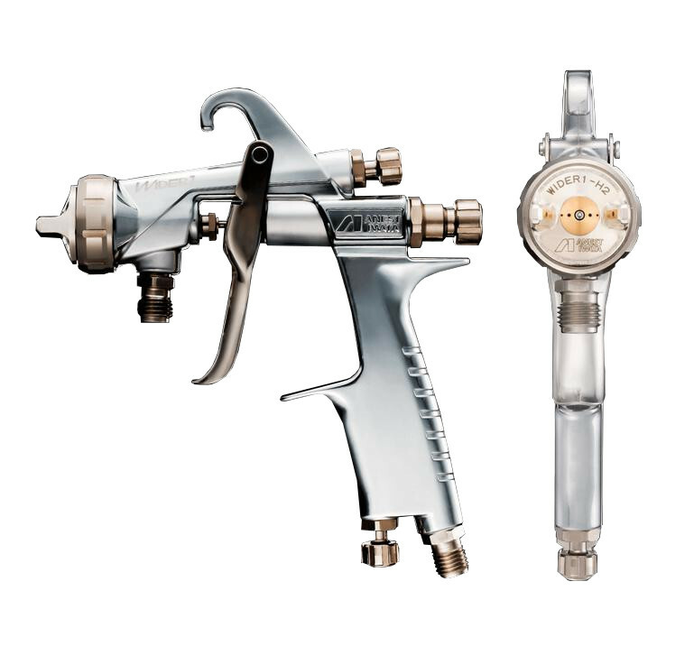 ANEST IWATA WIDER1-10E1S 1.0mm Suction feed Spray gun Newest