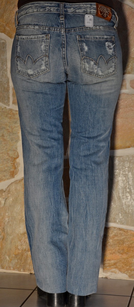 Jeans Bootcut Femme LE TEMPS DES CERISES - Taille 38 (W27) - Neuf Avec étiquettes - Bleu - Skinny