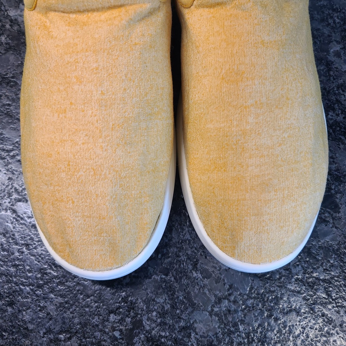 Allbirds The Wool Loungers Yellow & White Shoes Men