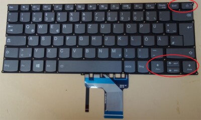 Tastatur Lenovo Xiaoxin Chao 7000 13 320s-13IKB V720-14 Beleuchtung Keyboard