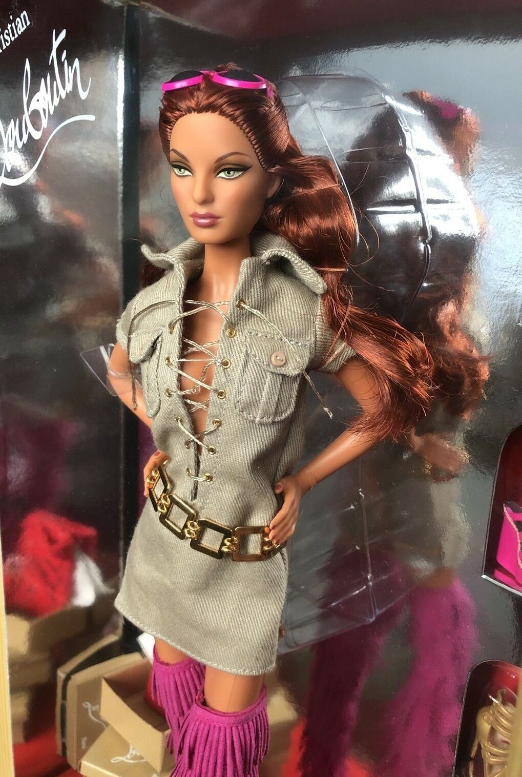 Barbie Christian Louboutin Safari Doll