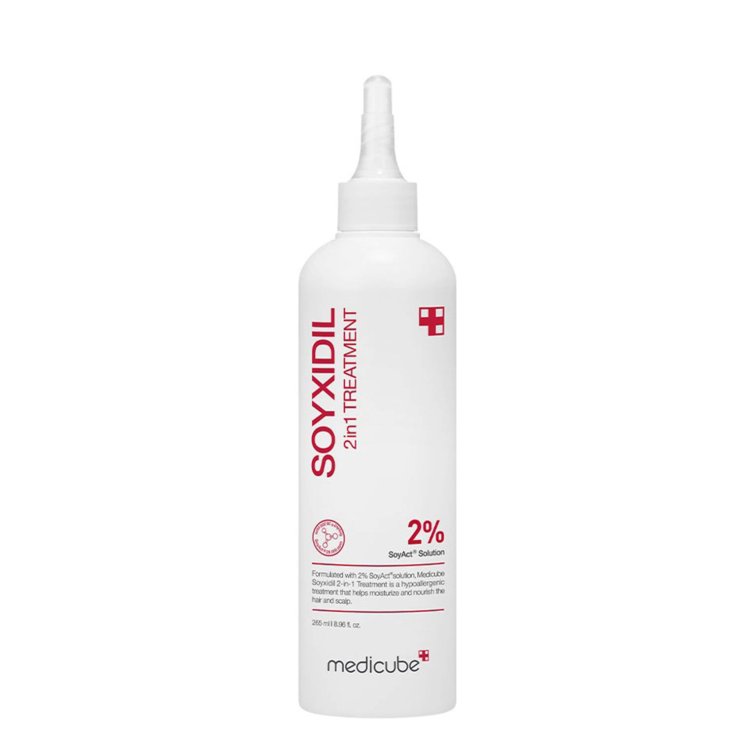 MEDICUBE Soyxidil 2in1 Treatment 265ml | 8.96 oz. Hair Shine Enhancing, Protein