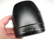 Canon ET-83II / ET-83 II OEM Camera Lens Hood For EF 70-200mm f/2.8L USM 77mm