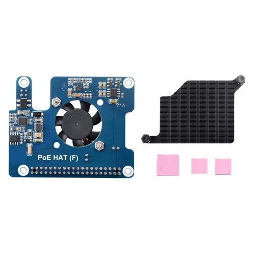 Für 5 PoE HAT 802.3Af/ GPIO-Erweiterungskarte mit LüFter 5V/12V für 5 M8S2