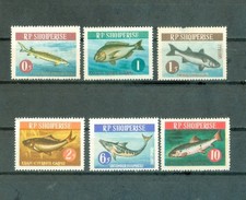 Albania - Old stamps (1964) SC-716-721 SCV -15$+ Unused Full set Lot # 11