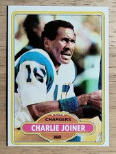 1980 Topps #28 Charlie Joiner (EXMT)