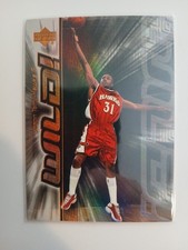 1999-00 Upper Deck - Wild! Jason Terry #W19 (RC)