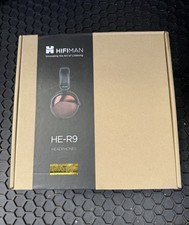 HIFIMAN HE-R9 Dynamic Closed-Back Over-Ear Headphones with Topology Diaphragm