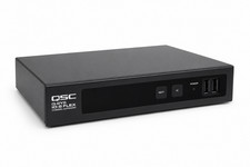 QSC Q-SYS IO-8-FLEX 8-Channel Network Flex I/O Expander PoE New Open Box