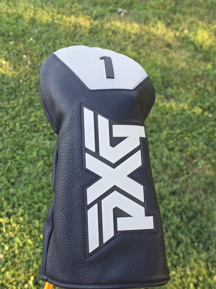 PING i15 Driver 9.5° Graphite Stiff Flex Right-Handed w/ Headcover Dent On Crown - Image 4 of 4