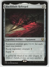 Blackblade Reforged Commander Legends 457 R NM MTG