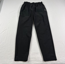 Vuori Jogger Track Pants Mens Medium Black Fleet Athleisure Gym Performance
