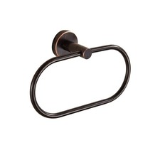 Bronze Towel Ring, Bathroom Towel Holder, Bath Oil Rubbed Hand Towel Rack Han...