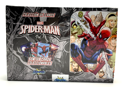 2025 BOX MARVEL SPIDER-MAN Collectoons Cards - 24 Sealed Packs