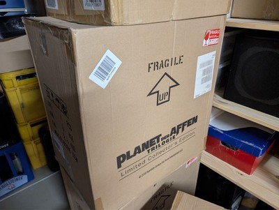 Planet der Affen Trilogie  mit Caesar Figur NEU und nie ausgepackt