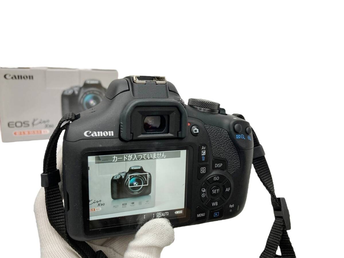 Canon Eos Kiss X90 Ef-S 18-55 Is Ii Lens Kit Digital Slr