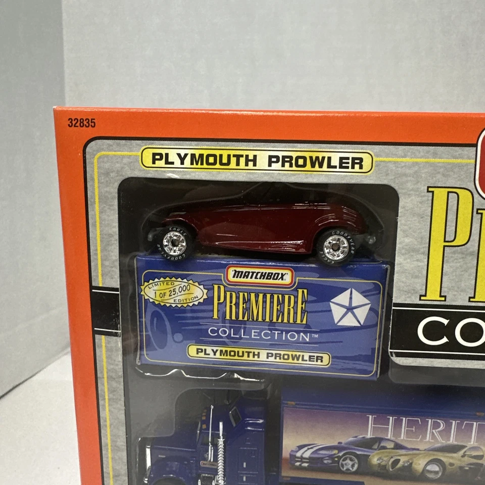 Matchbox 32835 Premiere Collection Chrysler Set 1997 Prowler, Viper, Atlantic Foto 2 de 4