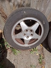 4 X VW CORRADO VR6 15" SPEEDLINE ALLOY WHEELS+ TYRES 535601025D VR6 GOLF?