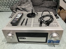 Denon AVR-X5200W Netzwerk Receiver, 4K Ultra HD, WLAN, Bluetooth, 9x 205Watt