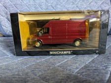 Minichamps 1/43 Ford Transit Box Van High Roof