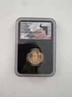 1/4oz  Gold Eagle Coin 2024 NGC MS70 Early Releases David j Ryder signed.