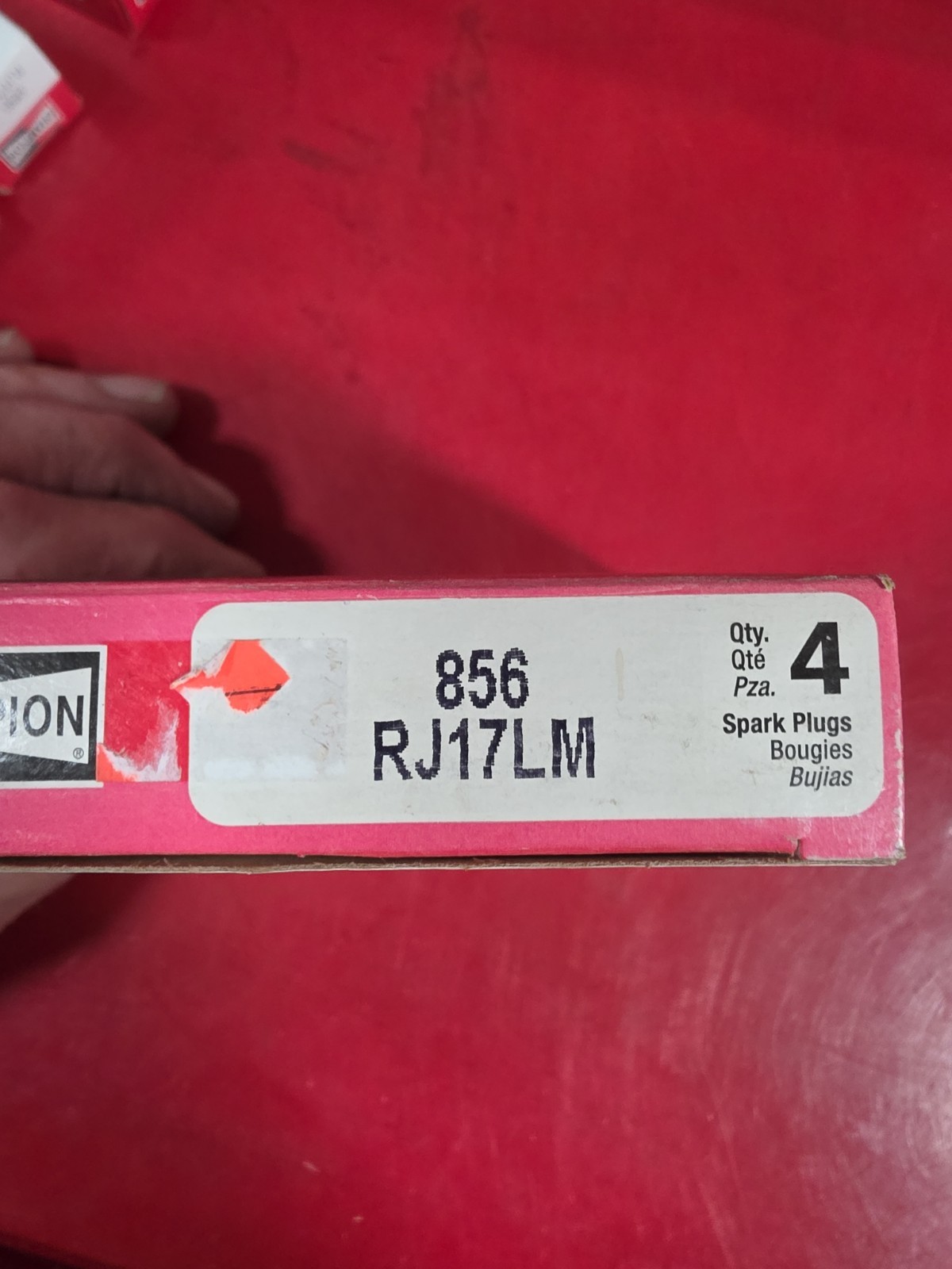 Champion RJ17LM 856 Copper Plus Small Engine Spark Plug
