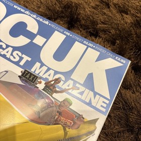 2X DC UK Dreamcast Magazine Issue 5 and 6. Sega vintage collectable merchandise.