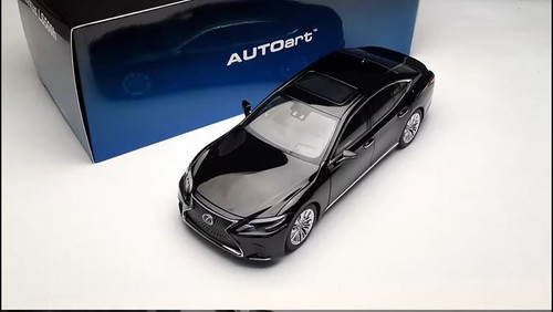 AUTOart 1/18 Lexus Ls500h Black Interior Color Die-cast 78868 Model Car Japan