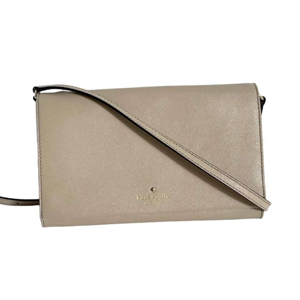 Bolso Bandolera Convertible Kate Spade Cedar Street Cuero Cali en Lino Crujiente Foto 2 de 4